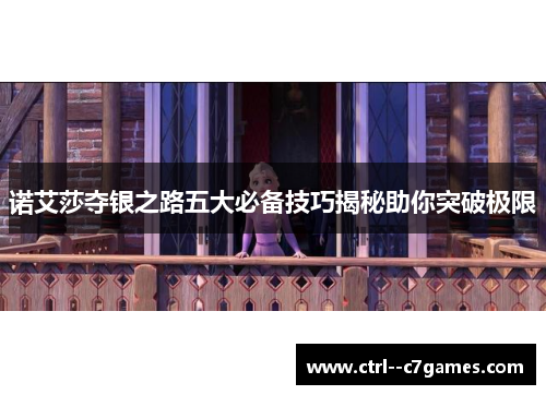 诺艾莎夺银之路五大必备技巧揭秘助你突破极限