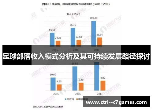 足球部落收入模式分析及其可持续发展路径探讨
